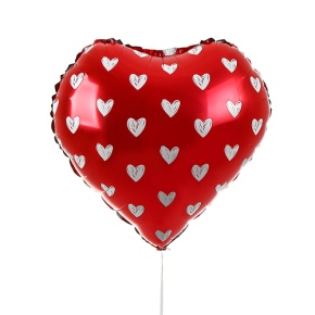 Шар сердце «Сердечки» в Дмитрове