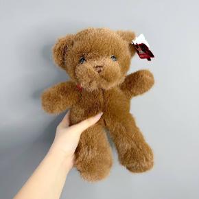 Мишка звёздочка шоколадный (30 см) в Дмитрове