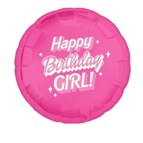 Шар "happy b-day girl" в Дмитрове