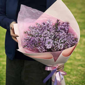 Букет из 11 веток сирени в Дмитрове