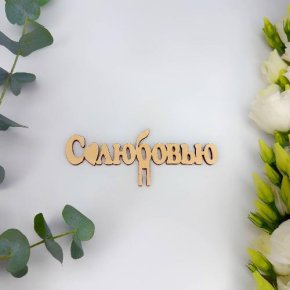 Топпер- С любовью в Дмитрове