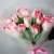 Букет "Фламинго" из 11 пионовидных тюльпанов в Дмитрове