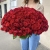Букет 151 красная роза Кения (40 см) в Дмитрове