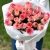 Букет из 25 роз Джумилия (50 см) в Дмитрове