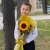 Букет на 1 сентября с подсолнухом в Дмитрове