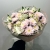 Букет "Моя малышка" из хризантем, альстромерий и ромашек в Дмитрове