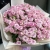Букет из 25 лиловых кустовых роз (60 см) в Дмитрове