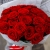 Букет из 25 красных роз (50 см) в Дмитрове