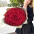 Букет 101 красная роза (50 см) в Дмитрове