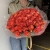Букет 75 огненных роз (40 см) в Дмитрове