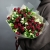 Букет "Цвет любви" из кустовых роз Марун и альстромерий в Дмитрове