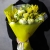 Букет из ранункулюсов и мимозы в Дмитрове