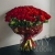 Букет 101 роза красная (Эквадор) (60 см) в Дмитрове