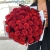 Букет 51 красная роза (50 см) в Дмитрове