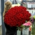 Букет 101 красная роза Ред Наоми (60 см) в Дмитрове