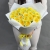 Букет из 25 лимонных пионовидных роз (50 см) в Дмитрове
