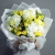 Букет "Моя цыпочка" из гортензий, роз и альстромерий в Дмитрове