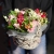 Композиция в корзине "Майя" из гиацинтов, альстромерий и эустом в Дмитрове