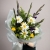Букет из гладиолусов, роз и ромашек в Дмитрове Букет из гладиолусов, роз и ромашек в Дмитрове