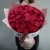 51 малиновая роза Шангрила (50 см) в Дмитрове