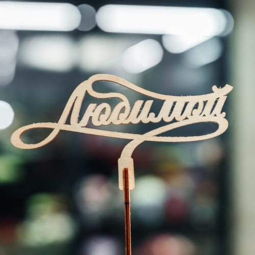 Топпер Любимой в Дмитрове