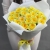Букет из 25 лимонных пионовидных роз (50 см) в Дмитрове