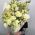 Букет из эустом и ромашек в Дмитрове