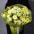 Букет "Солнце" из мимозы и ранункулюсов в Дмитрове