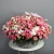 151 кустовая роза в корзине в Дмитрове